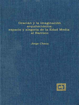 cover image of Gracián y la Imaginación Arquitectónica
